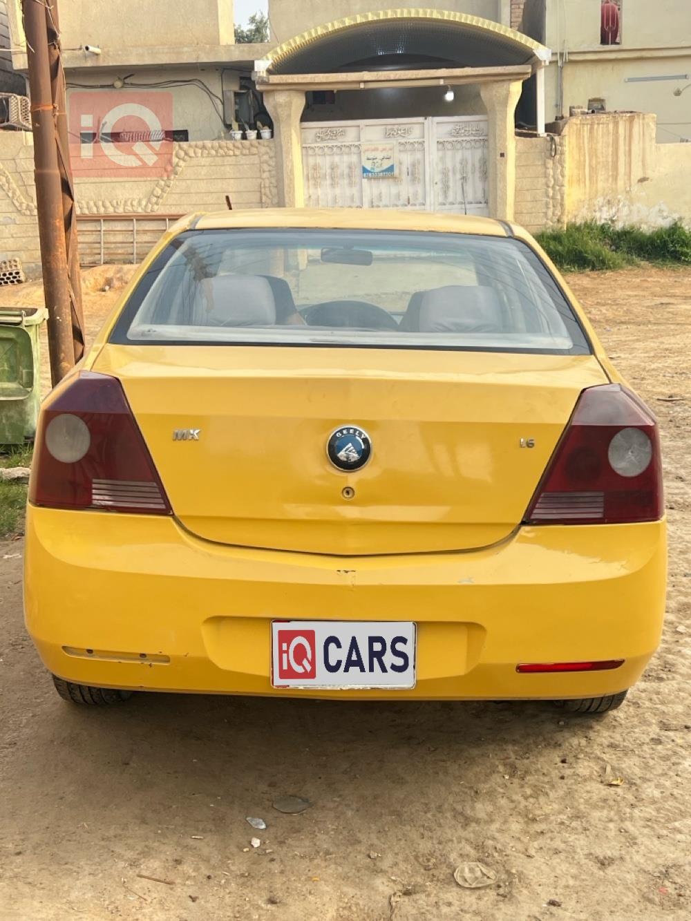 Geely MK